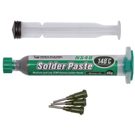 Soldadura en pasta NS48