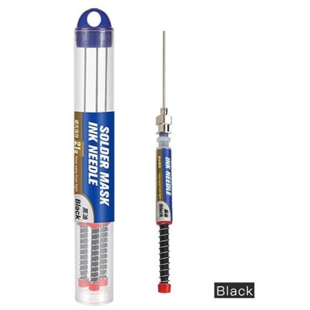 Tripack aguja de mascarilla UV negra