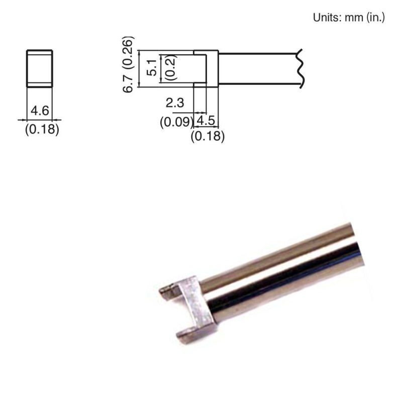 Punta para cautin Hakko T15-1001