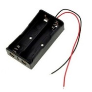 Portapilas para 18650