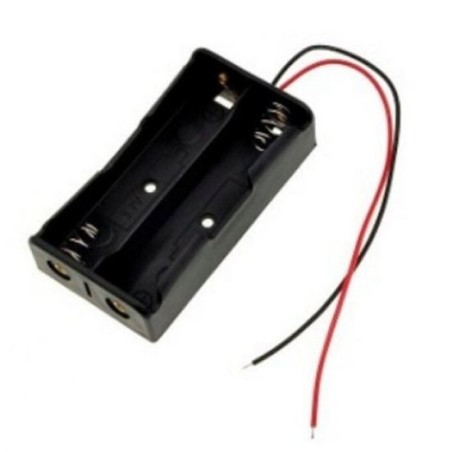 Portapilas para 18650