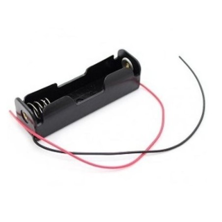 Portapila para 18650