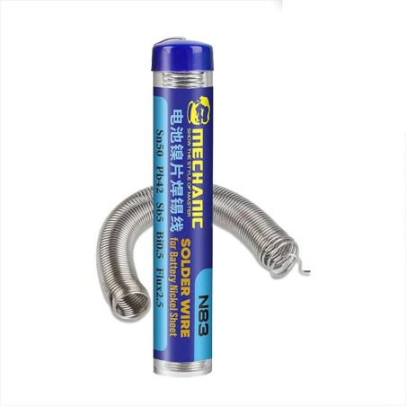 Soldadura para Niquel