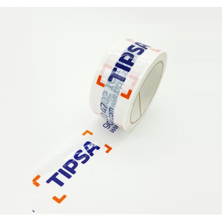 Cinta Adhesiva Plastica Personalizada