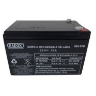 Batería recargable sellada...