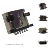 Jack USB tipo C (centro de...