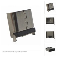 Jack USB tipo C (centro de...