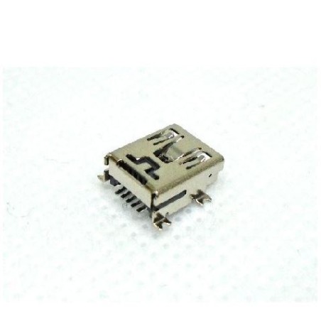 Jack miniUSB V3 (centro de carga SMD)