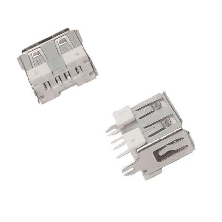 Jack USB hembra para autoestéreo