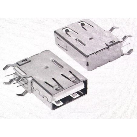 Jack USB 4 pines 4 patas