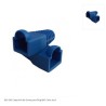 Capuchón de goma para plug RJ45 azul