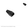 Capuchón de goma para plug RJ45 negro