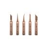 Set de puntas para cautín 900M-T de cobre