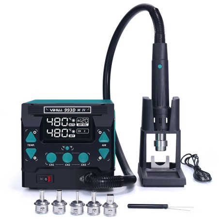 Estación de calor Yihua 993DM-IV