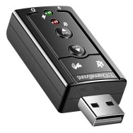 Tarjeta de audio USB