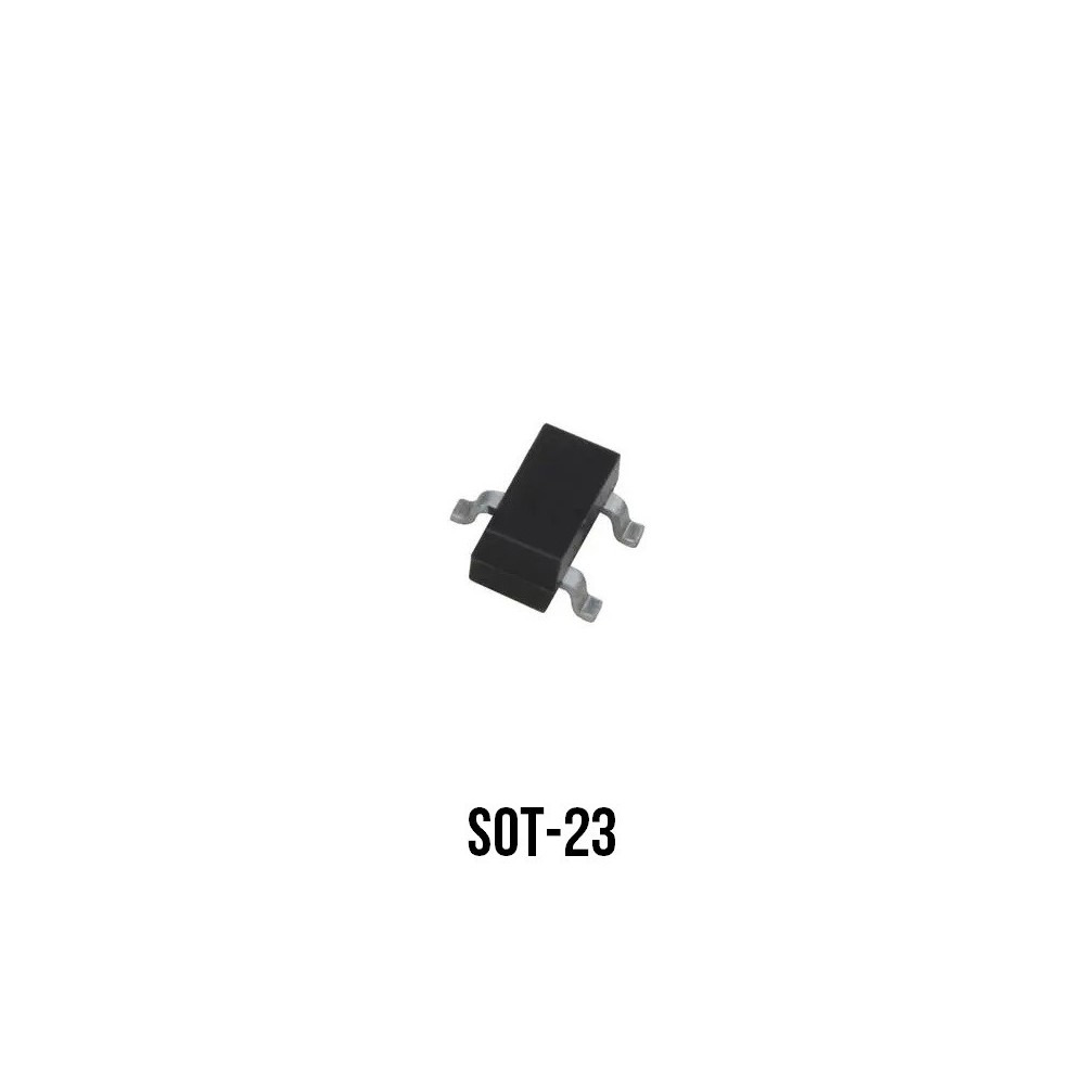 Transistor SMD G1 (2N5551)