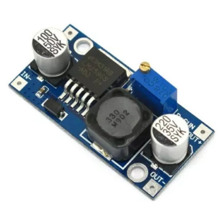 Fuente de alimentación regulable (Arduino)