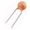 Capacitor cerámico 0.1µF 50v