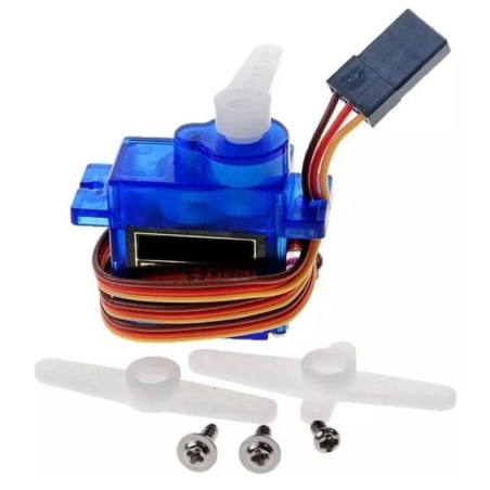 Motor de Corriente Continua (Servomotor) Alimentación: 4,8 - 6 V