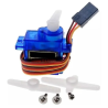 Motor de Corriente Continua (Servomotor) Alimentación: 4,8 - 6 V