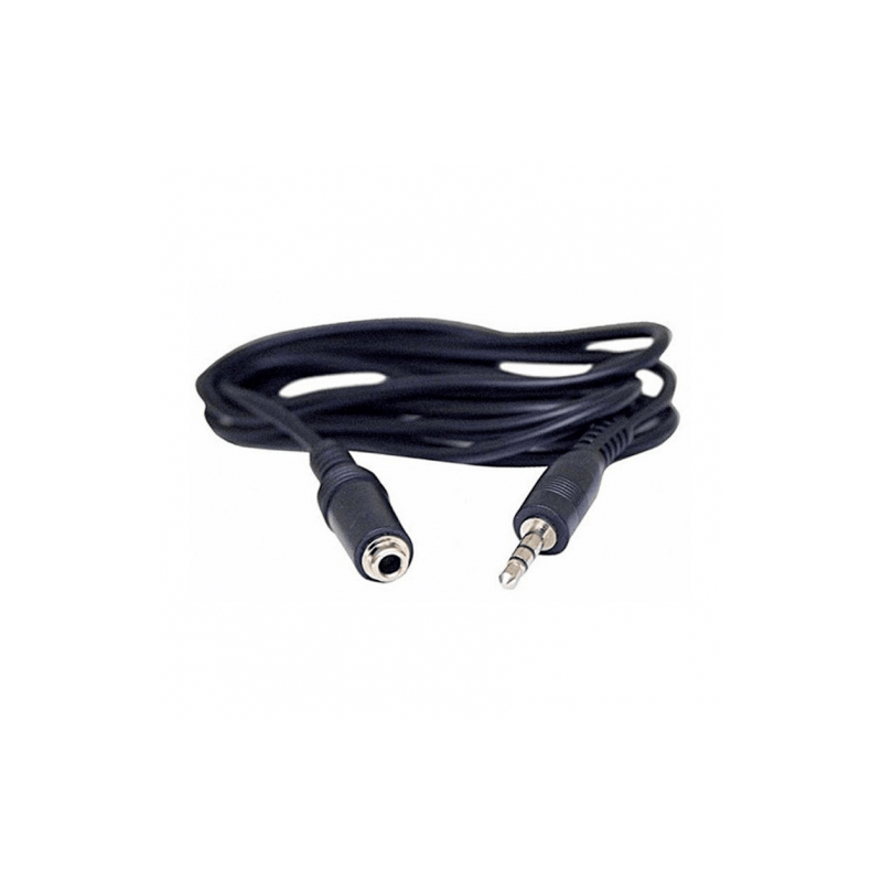Cable para audio con plug y jack