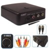 Convertidor de audio/video a radiofrecuencia