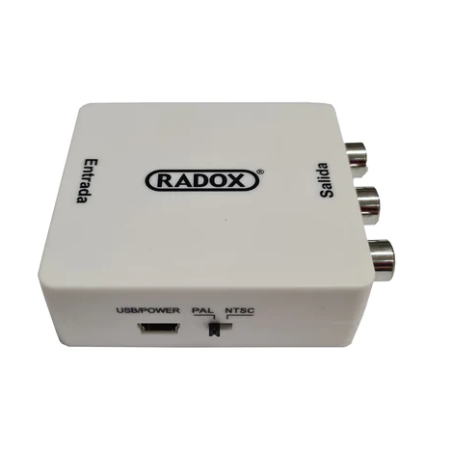 Convertidor de audio/video de HDMI a RCA