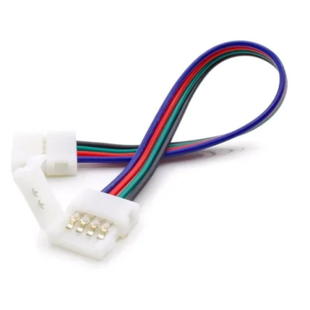 Conector para tira de leds SMD 5050 (10mm)