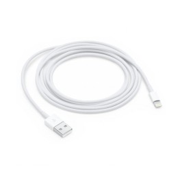 Cable USB para iphone 5ta generación blanco