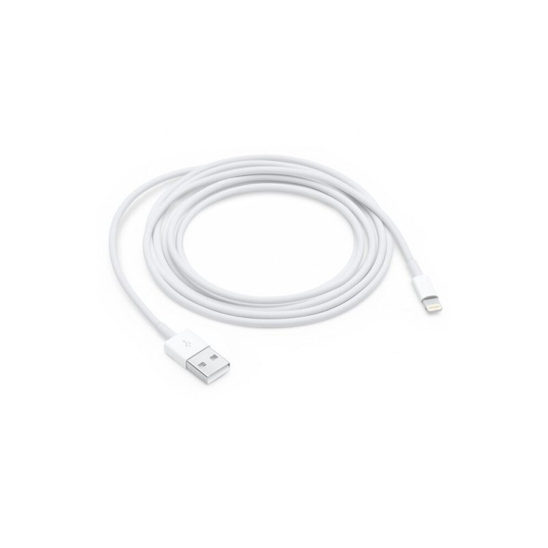 Cable USB para iphone 5ta generación blanco