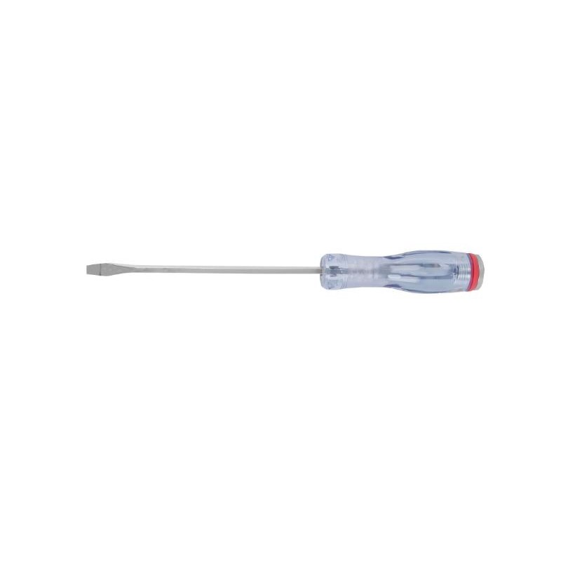 Desarmador plano de golpe 1/4" x 6"