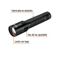 Linterna LED recargable