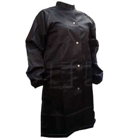 Bata antiestática negra (Chica)