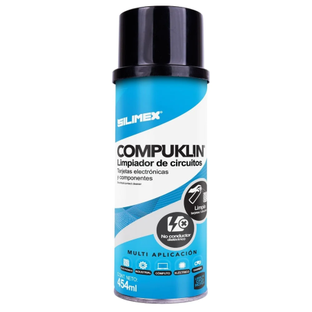 Limpiador de circuitos COMPUKLIN