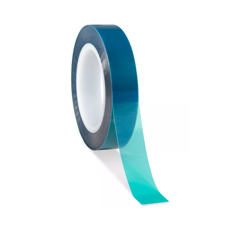 Cinta PET verde de alta temperatura 25.4mm (1")