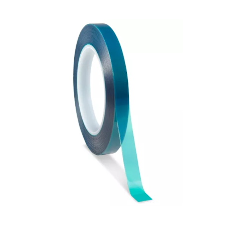 Cinta PET verde de alta temperatura 12.7mm (1/2")