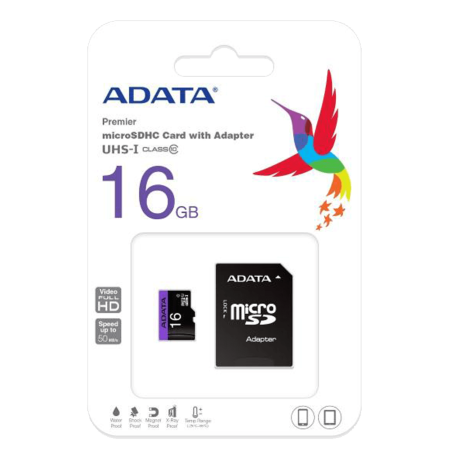 Memoria microSD 16GB