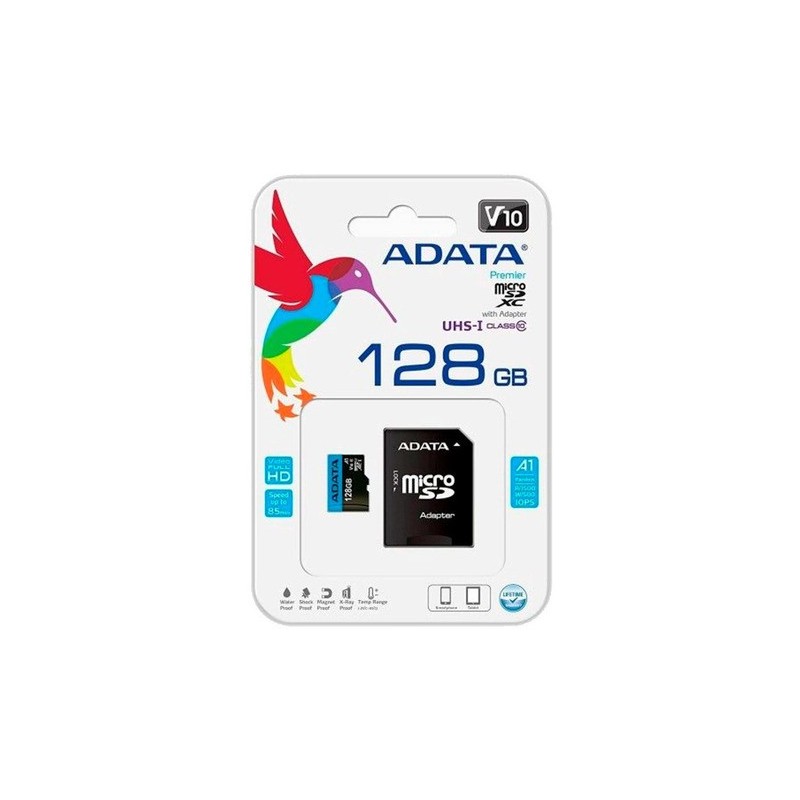 Memoria microSD 128GB