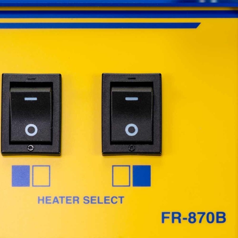 Precalentador para PCAs FR-870B IR