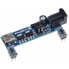 Módulo de fuente de alimentación Mb102 Para Protoboard