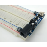 Módulo de fuente de alimentación Mb102 Para Protoboard