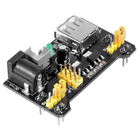 Módulo fuente de alimentación de tablero 3.3V / 5V para proto