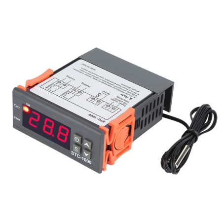 Controlador De Temperatura - Termostato Digital STC-1000