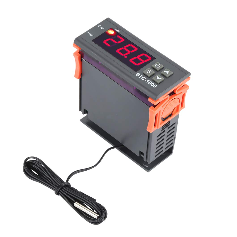 Controlador De Temperatura - Termostato Digital STC-1000