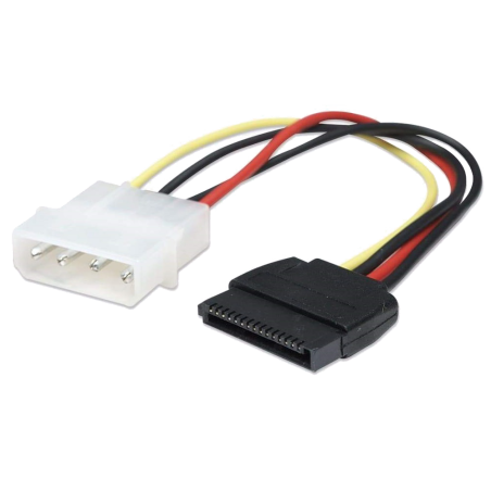 Cable adaptador MOLEX hembra a SATA