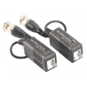Transceptor balun pasivo con conector BNC con cable