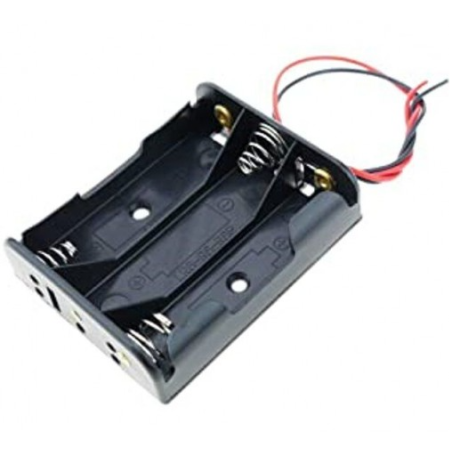 Portapila para 3 AAA