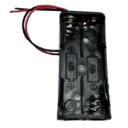 Portapila para 2 AAA