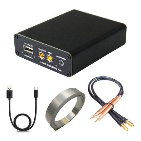 Soldador de puntos portatil