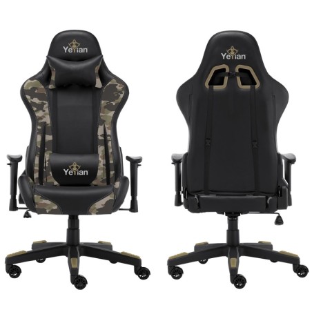 Silla Gaming Yeyian Camuflajeado Desertico